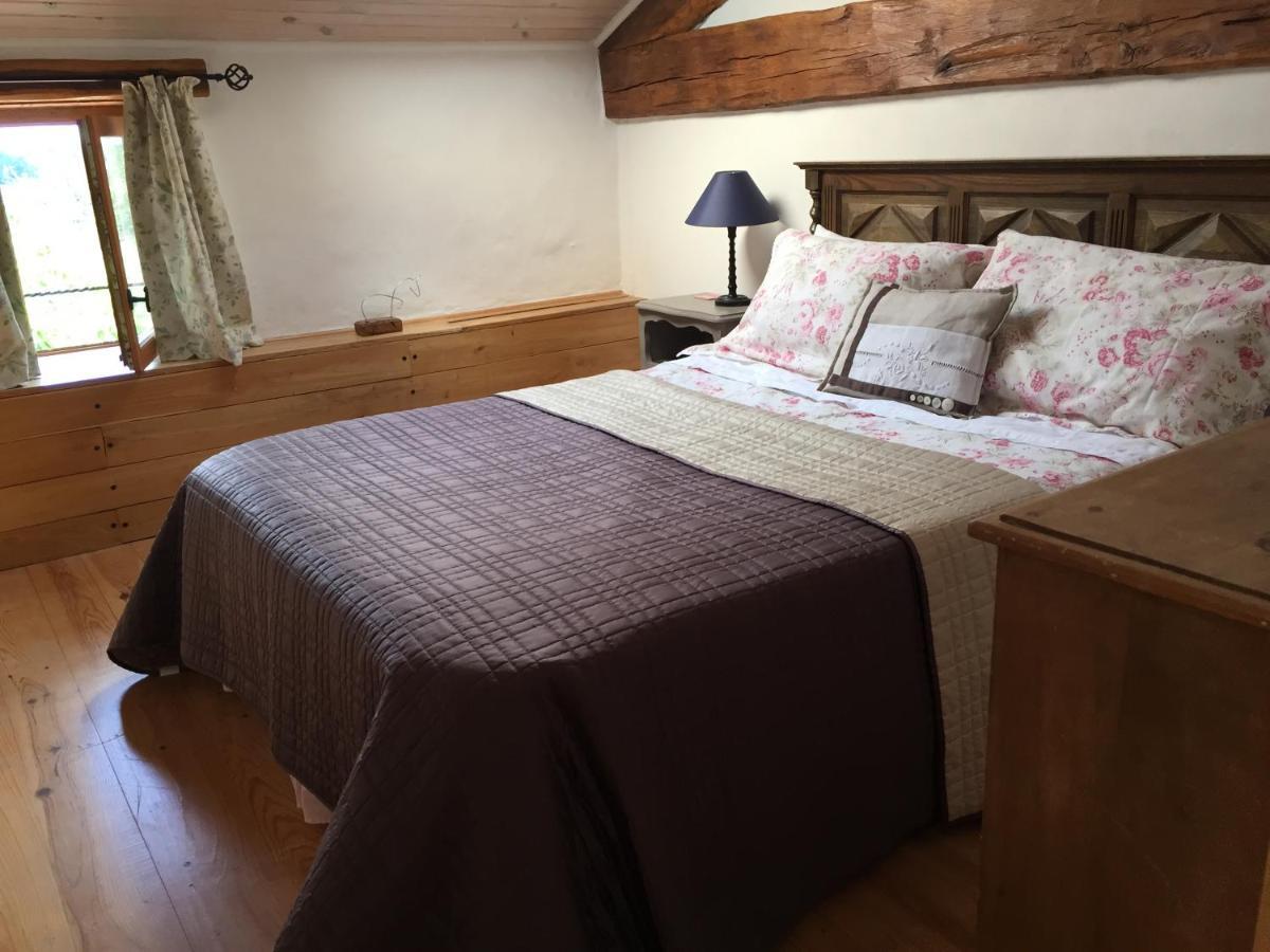 Chambres D'Hotes Des Forets Ecuras Exterior foto